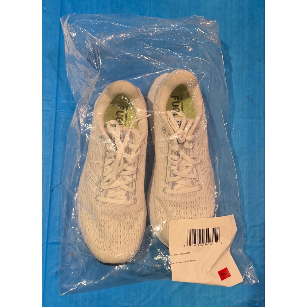 New Balance FuelCell Propel v4 White Running Shoes WFCPRW4 Womens 7.5
